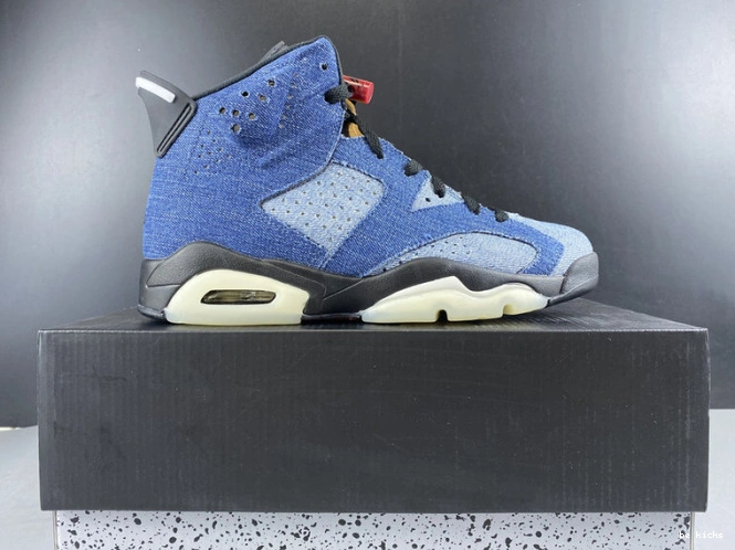 Rep denim” air “washed ct5350-401 jordan 6 0504